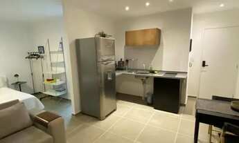 Imagem 7: Apartamento Studio, com uma vaga e varanda na Vila Mariana perto do metrô Ana Rosa e da ES