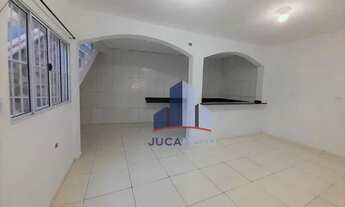 Imagem 3: Casa com 2 dormitórios para alugar por R$ 1.550,00/mês - Jardim Itapark Velho - Mauá/SP