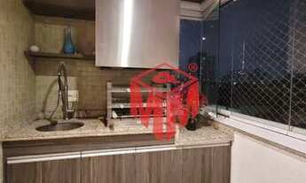 Imagem 5: Apartamento com 3 dormitórios para alugar, 119 m² por R$ 5.111,00/mês - Centro Santo André