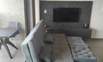 Imagem 5: QUARTO/SALA ALTO PADRÃO MOBILIADO