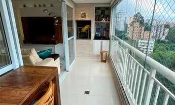 Imagem 2: Apartamento com 99m2 au - varanda gourmet