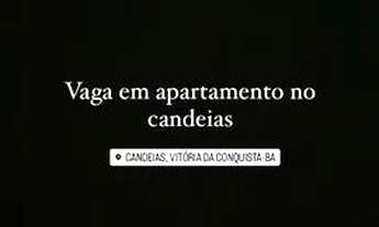 Imagem: Vaga em apartamento no candeias