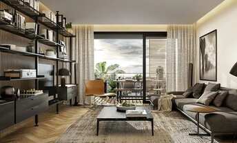 Imagem 2: Apartamento para Venda - 91.1m², 2 dormitórios, sendo 2 suites, 2 vagas - Petrópolis