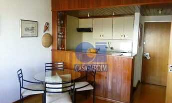 Imagem: Flat com 1 dormitório, 58 m² - venda por