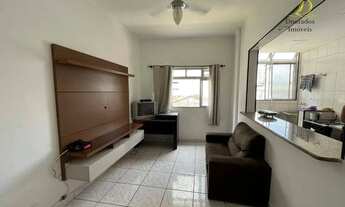 Imagem 1: Apartamento com 1 dormitório à venda, 40 m² por R$ 198.000 - Aviação - Praia Grande/SP