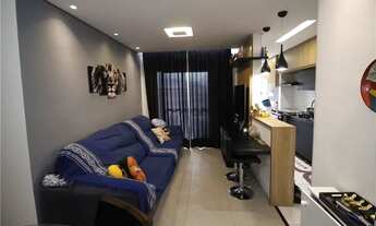 Imagem 2: Apartamento 2 Quartos - Varanda Gourmet Churrasqueira - Condomínio Flex Jundiaí