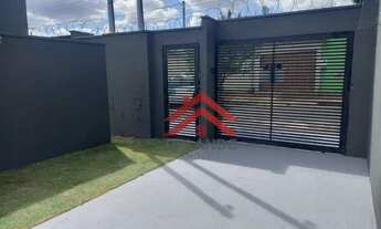 Imagem 3: Casa com 2 dormitórios à venda, 58 m² por R$ 235.000 - São Jorge - Uberlândia/MG