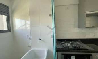 Imagem 7: Apartamento com 2 dormitórios para alugar, 60 m² por R$ 2.921,27/mês - Vila Assunção - San