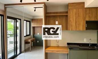 Imagem 1: Apartamento com 1 dormitório, 27 m² - venda por R$ 468.000,00 ou aluguel por R$ 3.852,00/m