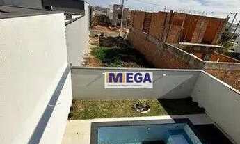 Imagem 2: Casa com 3 dormitórios à venda, 180 m² por R$ 1.382.000 - Vila Monte Alegre IV - Paulínia