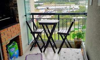 Imagem 7: Apartamento para venda tem 64 metros quadrados com 3 quartos