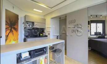 Imagem: Flat Morumbi Business disponível para locação