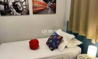 Imagem 4: Apartamento á venda com 2 quartos sendo 1 suíte, todo mobiliado. Santa Mônica- Uberlândia