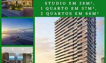 Imagem: Beach Class Rio Vermelho, 1 e 2 quartos