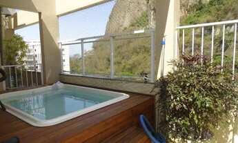 Imagem 5: Cobertura com 4 dormitórios, 256 m² - venda por R$ 3.800.000 ou aluguel por R$ 16.000/mês