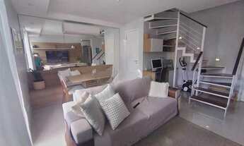 Imagem 2: Duplex para venda possui 73 metros quadrados com 2 quartos