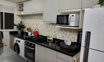 Imagem: Apartamento de dois dormitórios semi mobiliado