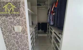 Imagem 5: Lindo 4 quartos finamente montado e decorado- Ed. Mar das Antilhas Cód: 20034 F