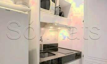 Imagem 4: Flat alto padrão no Itaim Bibi, disponível para locação próximo ao Google e a Av São Gabri