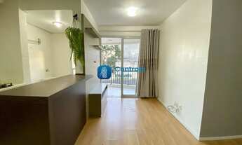 Imagem 3: MF/Excelente Apartamento, 02 dormitórios, Sacada com Churrasqueira e Condomínio com Piscin