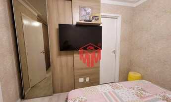 Imagem 7: Apartamento com 3 dormitórios para alugar, 119 m² por R$ 5.111,00/mês - Centro Santo André