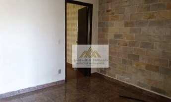 Imagem 2: Casa com 2 dormitórios para alugar, 83 m² por R$ 1.387,57/mês - Alto do Ipiranga - Ribeirã