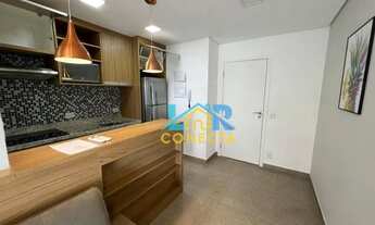 Imagem 3: Apartamento para alugar, 48 m² por R$ 3.500,00/mês - Ponta da Praia - Santos/SP