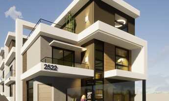 Imagem 7: Terreno no Guaira com projeto para 4 sobrados grande ,portão água verde capão raso