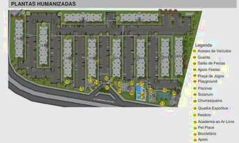 Imagem 2: Aluguel de apartamento - Condominio Parque Ville Jasmin