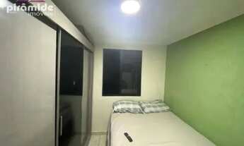 Imagem 3: Apartamento com 2 dormitórios à venda, 49 m² por R$ 195.000,00 - Bosque dos Eucaliptos - S