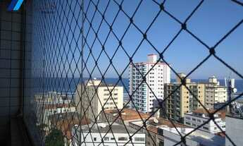 Imagem 6: Apartamento com 2 dormitórios à venda, 85 m² por R$ 435.000,00 - Vila Assunção - Praia Gra