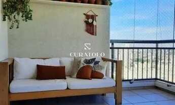 Imagem 5: Seu novo lar no Sacomã: Apartamento com 2 Dorms 2 Vagas e Ampla Varanda Gourmet Condomíni