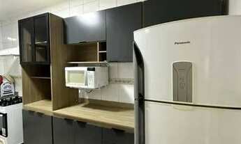 Imagem 7: APTO MOBILIADO CANTO DO FORTE 50 METROS DA PRAIA ! VISTA MR - 1 VG LAZER!