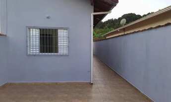 Imagem 3: Casa Itanhaém - Bairro Nossa Senhora Sion - Lado morro