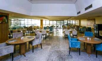 Imagem 6: Venda de um Flat 54m² 2 Qtos 1 Suíte, linda vista mar estrutura com serviços diversos na A