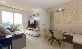 Imagem 1: Apartamento de 3 dormitórios e 3 banheiros com 80m² para locação.Mariana