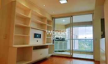 Imagem 5: Apartamento com 1 dormitório para alugar, 49 m² por R$ 4.825,64/mês - Campo Belo - São Pau