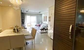 Imagem 3: Apartamento com 3 dormitórios à venda, 131 m² por R$ 1.180.000,00 - Campestre - Santo Andr