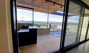 Imagem 6: Casa com 4 dormitórios à venda, 392 m² por R$ 2.979.000,00 - Condomínio Residencial Jaguar