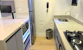 Imagem 5: Flat Villaggio disponível para locação com 40m², 1 dormitório E 1 vaga próx da Av Santo Am