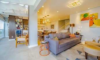 Imagem 4: Apartamento Tríplex de 230m² com 3 suítes, 3 vagas de garagens, 4 banheiros no Novare Alph