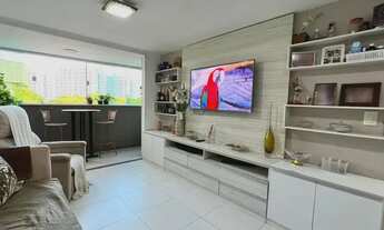 Imagem 7: Apartamento / 113 metros quadrados com 3 quartos em Cocó - Fortaleza - CE