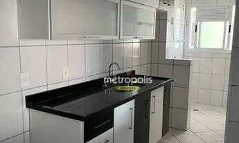 Imagem 4: Apartamento com 2 dormitórios para alugar, 70 m² por R$ 3.053,00/mês - Santa Maria - São C