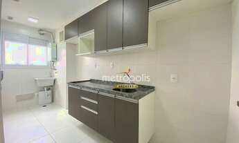 Imagem 3: Apartamento com 2 dormitórios para alugar, 56 m² por R$ 4.400,00/mês - Cerâmica - São Caet