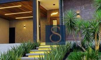 Imagem 2: Casa com 4 dormitórios à venda, 392 m² por R$ 2.968.000,00 - Condomínio Residencial Jaguar