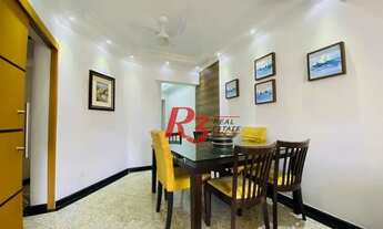 Imagem 5: Apartamento à venda, 95 m² por R$ 905.000,00 - Ponta da Praia - Santos/SP