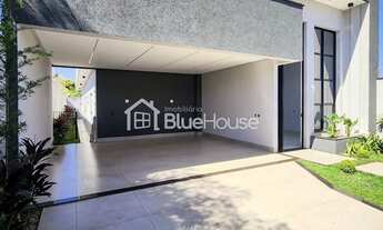 Imagem 2: Casa de 3 Quartos sendo 2 suítes plenas e 1 suíte americana em acabamento Premium no Resid