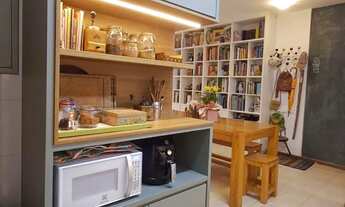 Imagem 3: Apto em Coqueiros 02 DM c/Suite -Vista Mar