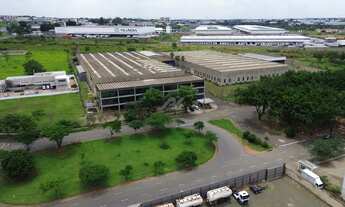 Imagem 4: Galpão - Terminal Intermodal de Cargas (TIC) - Campinas