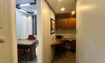 Imagem 7: Linda sala comercial disponível para locação no Ed. Manchester no centro de Taubaté/SP